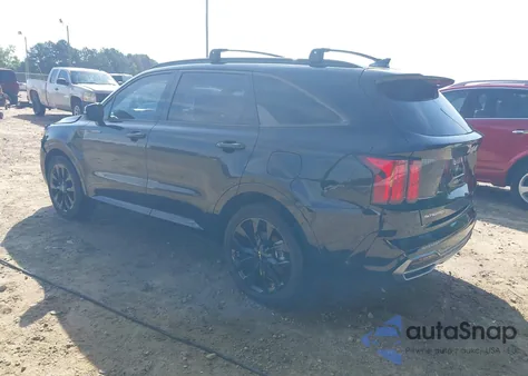 2023 Kia Sorento Sx z USA, uszkodzony, nr VIN 5XYRK4LF5PG223339